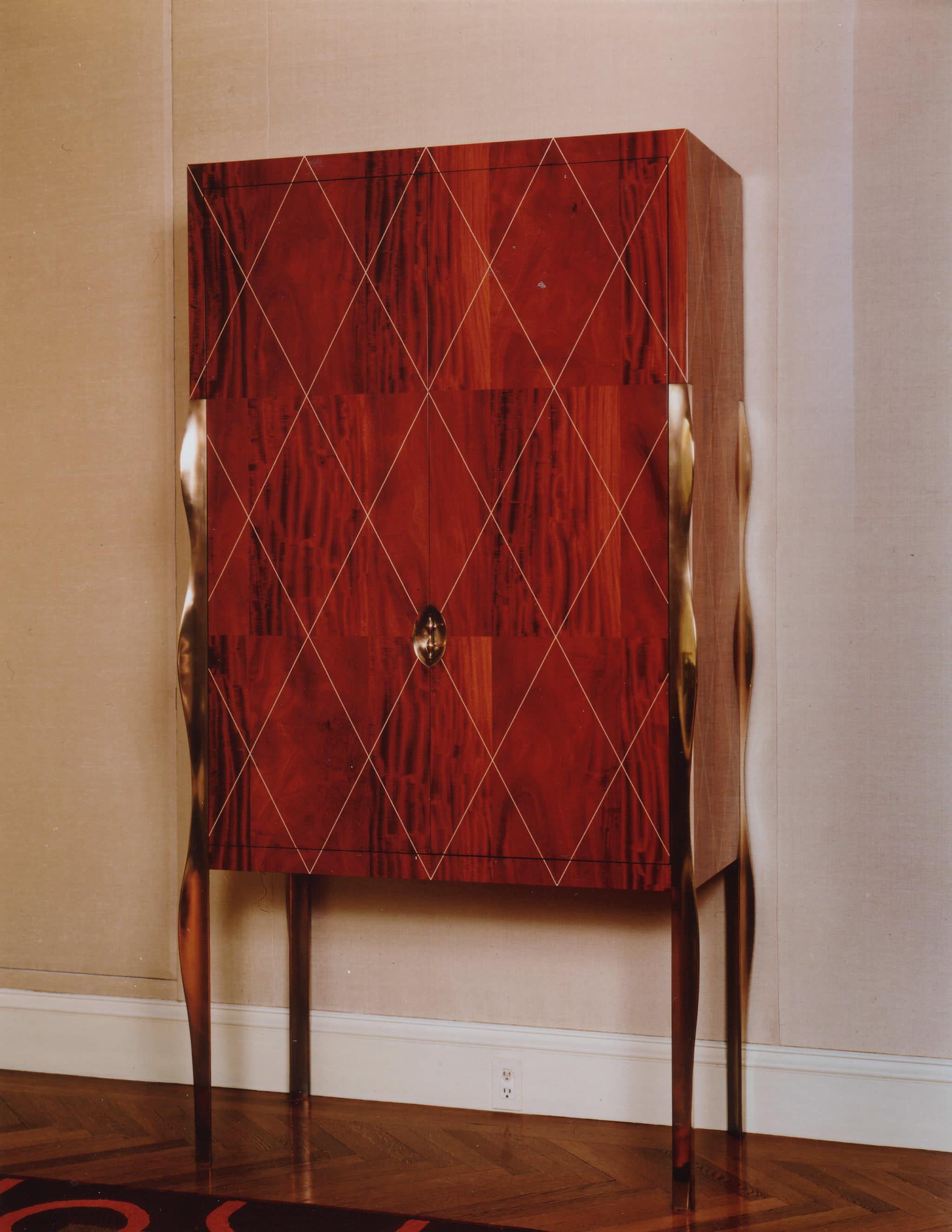 Custom Cabinet | Rodman Paul Architects