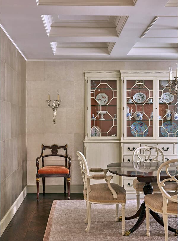 How to Make Bold Colors Work in a New York City Apartment 3 | Rodman Paul Architects