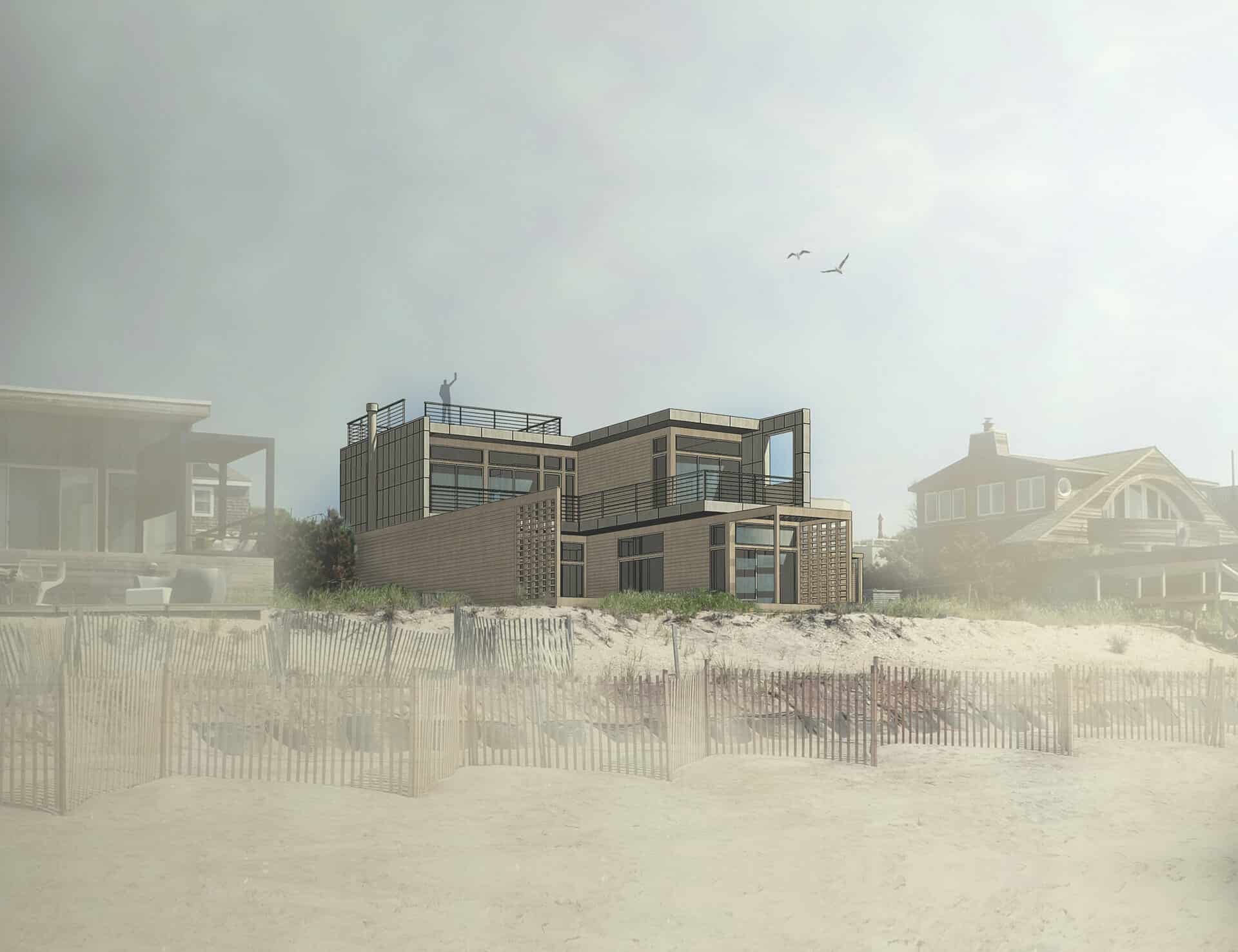 Fire Island Home | Rodman Paul Architects | On the Boards