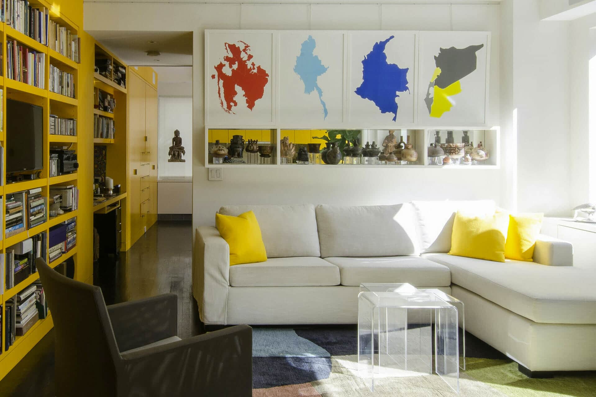 Upper East Side Modern Apartment | Rodman Paul Architects